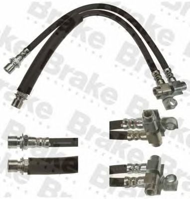 BRAKE ENGINEERING bh770258 -  Тормозной шланг